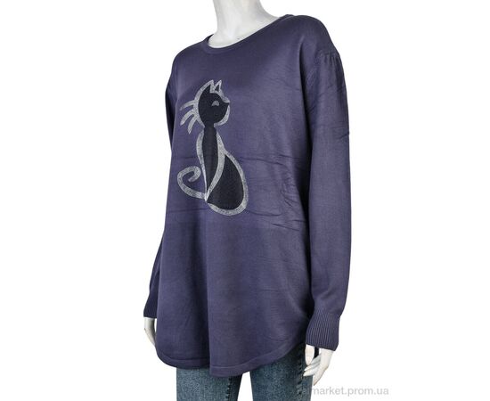 Фотография Кофта женская Весна/осень 4277-164 mix (10 шт. р.сетка One size) "Мир" недорого оптом от прямого поставщика, изображение 2