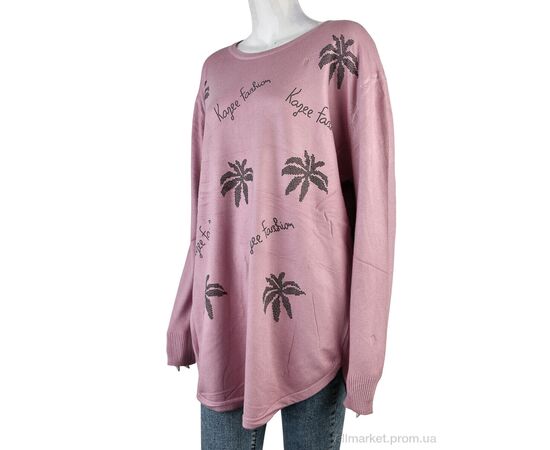 Фотография Кофта женская Весна/осень 4277-165 mix (10 шт. р.сетка One size) "Мир" недорого оптом от прямого поставщика, изображение 2