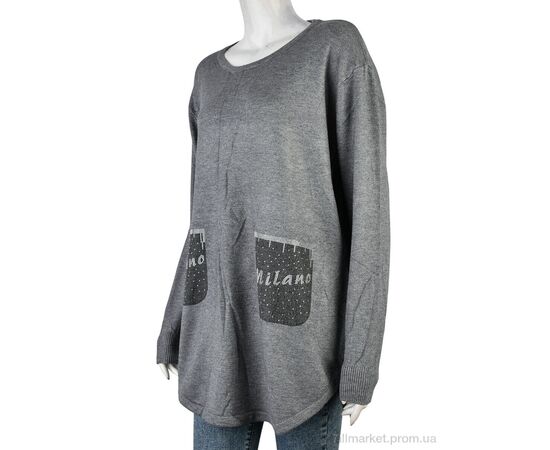 Фотография Кофта женская Весна/осень 4277-167 mix (10 шт. р.сетка One size) "Мир" недорого оптом от прямого поставщика, изображение 2