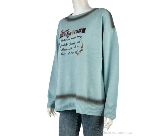 Фотография Кофта женская Весна/осень 4277-A160 mix (10 шт. р.сетка One size) "Мир" недорого оптом от прямого поставщика, изображение 2
