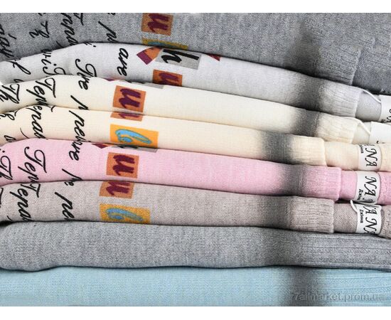 Фотография Кофта женская Весна/осень 4277-A160 mix (10 шт. р.сетка One size) "Мир" недорого оптом от прямого поставщика, изображение 4