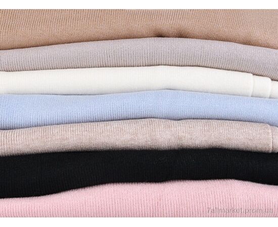 Фотография Кофта женская Весна/осень 4277-110 mix (10 шт. р.сетка One size) "Мир" недорого оптом от прямого поставщика, изображение 4