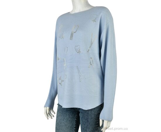 Фотография Кофта женская Весна/осень 4277-112 mix (10 шт. р.сетка One size) "Мир" недорого оптом от прямого поставщика, изображение 2