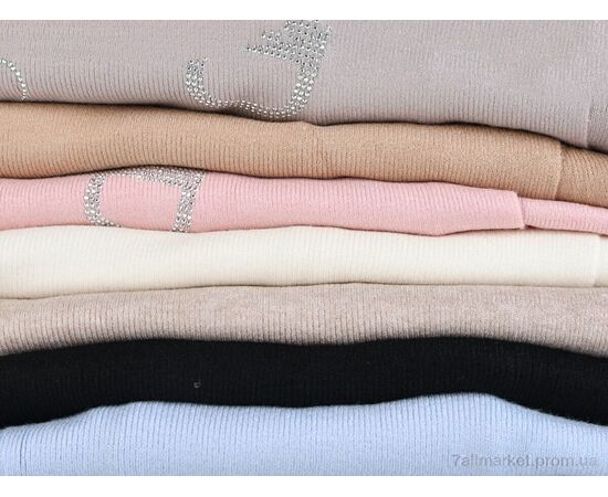 Фотография Кофта женская Весна/осень 4277-112 mix (10 шт. р.сетка One size) "Мир" недорого оптом от прямого поставщика, изображение 4