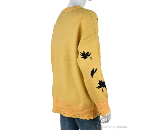 Фотография Кофта женская Весна/осень 4277-A113 mix (10 шт. р.сетка One size) "Мир" недорого оптом от прямого поставщика, изображение 3