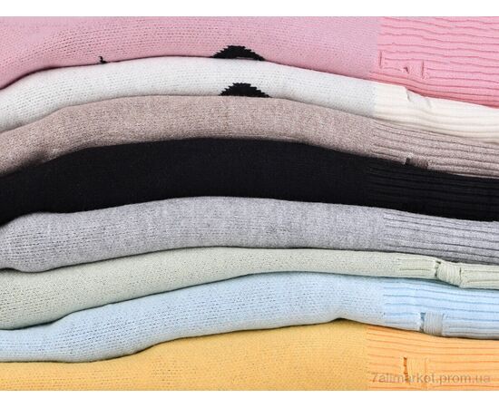 Фотография Кофта женская Весна/осень 4277-A113 mix (10 шт. р.сетка One size) "Мир" недорого оптом от прямого поставщика, изображение 4