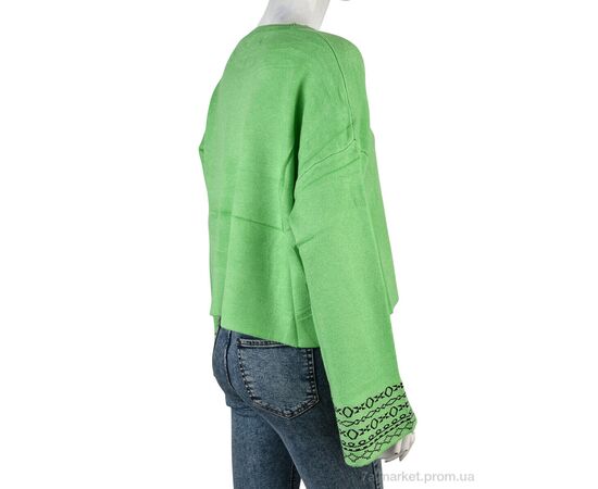 Фотография Кофта женская Весна/осень 4277-868 mix (10 шт. р.сетка One size) "Мир" недорого оптом от прямого поставщика, изображение 3