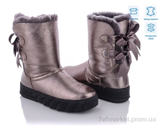 Фотография Угги женские утепленные зима 3066 (6 пар р.37-40) "КалориЯ" недорого оптом от прямого поставщика, изображение 2