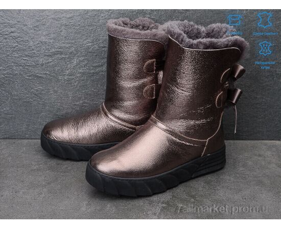 Фотография Угги женские утепленные зима 3066 (6 пар р.37-40) "КалориЯ" недорого оптом от прямого поставщика, изображение 3