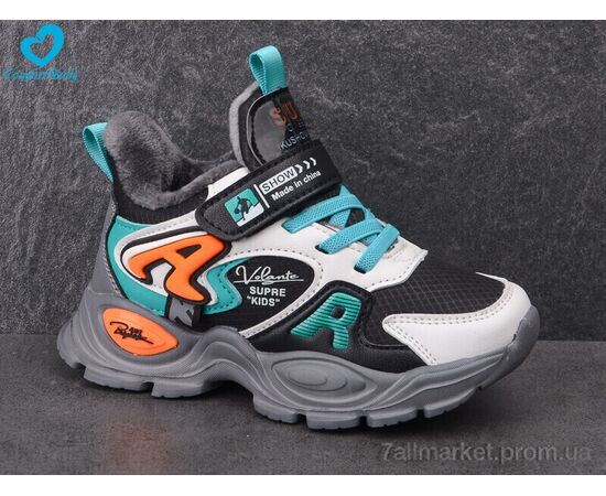 Фотография Кроссовки детские модные Весна/осень 39368-3 (7 пар р.28-33) "Comfort-baby" недорого оптом от прямого поставщика, изображение 2