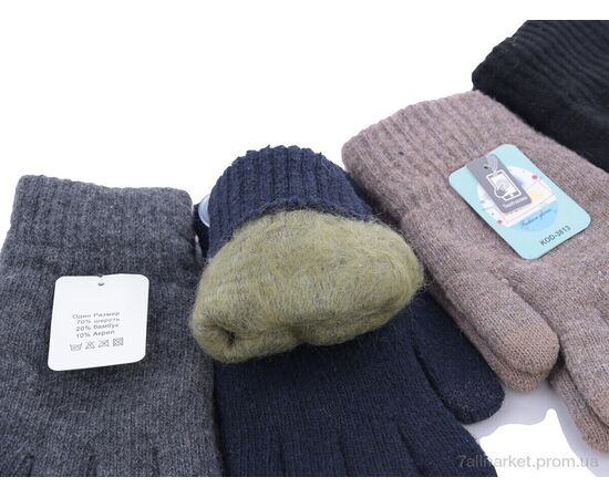 Фотография Перчатки для детей Весна/осень 3813 підліток сенсор mix (12 шт. р.сетка 8-12) "KUINH" недорого оптом от прямого поставщика, изображение 2