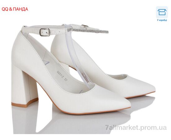 Туфлі жіночі стильні Весна/осінь QQ91-2 (8 пар р.36-41) "QQ&Панда" недорого оптом від прямого постачальника, зображення 4