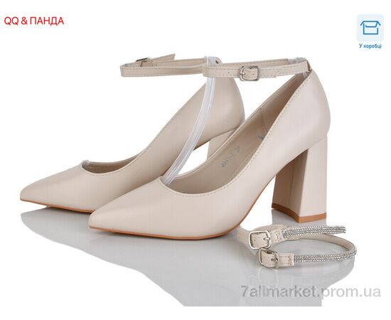 Туфлі жіночі стильні Весна/осінь QQ91-3 (8 пар р.36-41) "QQ&Панда" недорого оптом від прямого постачальника, зображення 4