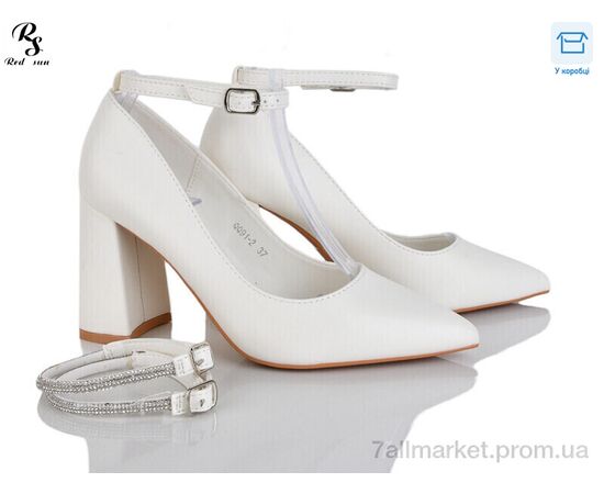 Туфлі жіночі стильні Весна/осінь QQ91-2 (8 пар р.36-41) "Red Sun" недорого оптом від прямого постачальника, зображення 2