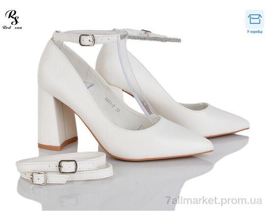 Туфлі жіночі стильні Весна/осінь QQ91-2 (8 пар р.36-41) "Red Sun" недорого оптом від прямого постачальника, зображення 3