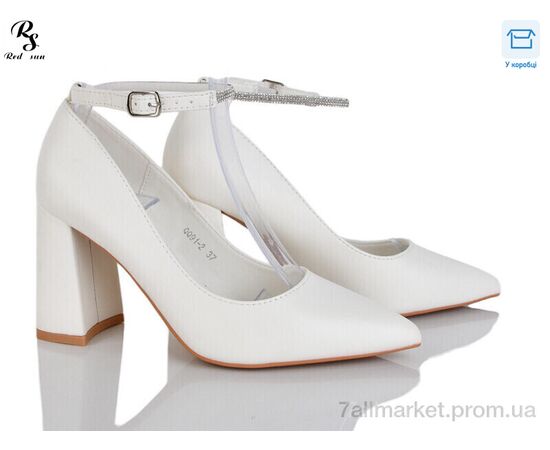 Туфлі жіночі стильні Весна/осінь QQ91-2 (8 пар р.36-41) "Red Sun" недорого оптом від прямого постачальника, зображення 4