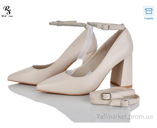 Туфлі жіночі стильні Весна/осінь QQ91-3 (8 пар р.36-41) "Red Sun" недорого оптом від прямого постачальника, зображення 2