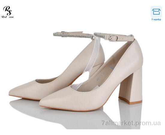 Туфлі жіночі стильні Весна/осінь QQ91-3 (8 пар р.36-41) "Red Sun" недорого оптом від прямого постачальника, зображення 3