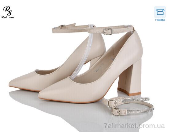 Туфлі жіночі стильні Весна/осінь QQ91-3 (8 пар р.36-41) "Red Sun" недорого оптом від прямого постачальника, зображення 4