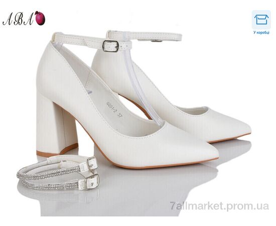 Фотография Туфли женские стильные Весна/осень QQ9ABA1-2 (8 пар р.36-41) "Aba" недорого оптом от прямого поставщика, изображение 2