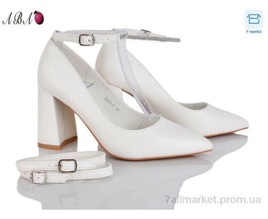 Фотография Туфли женские стильные Весна/осень QQ9ABA1-2 (8 пар р.36-41) "Aba" недорого оптом от прямого поставщика, изображение 3