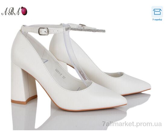 Фотография Туфли женские стильные Весна/осень QQ9ABA1-2 (8 пар р.36-41) "Aba" недорого оптом от прямого поставщика, изображение 4