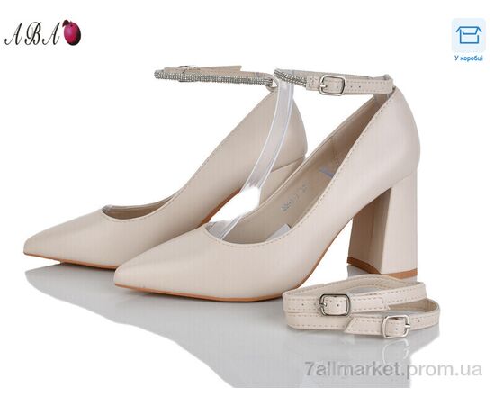 Фотография Туфли женские стильные Весна/осень QQ9ABA1-3 (8 пар р.36-41) "Aba" недорого оптом от прямого поставщика, изображение 2