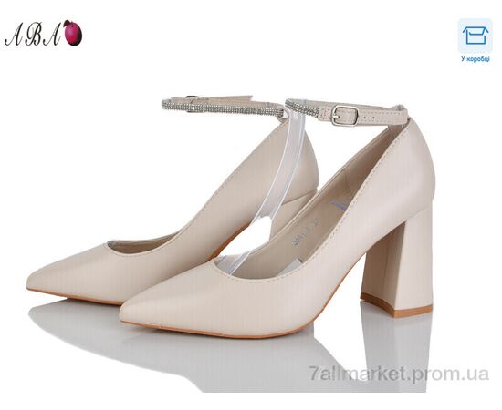 Фотография Туфли женские стильные Весна/осень QQ9ABA1-3 (8 пар р.36-41) "Aba" недорого оптом от прямого поставщика, изображение 3