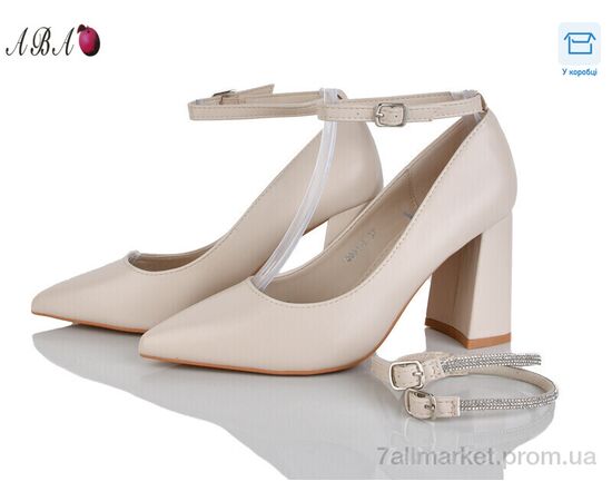 Фотография Туфли женские стильные Весна/осень QQ9ABA1-3 (8 пар р.36-41) "Aba" недорого оптом от прямого поставщика, изображение 4