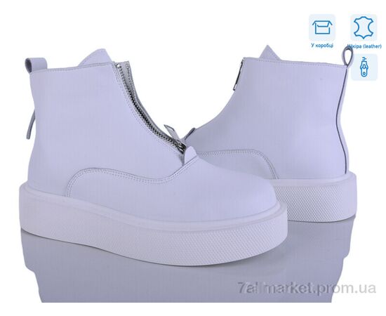 Черевики жіночі стильні Весна/осінь 23-4 піна (8 пар р.36-40) "Захар-Gold" недорого оптом від прямого постачальника, зображення 2