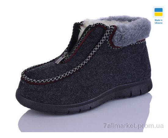 Фотография Бурки женские зима 13101 сірий (8 пар р.36-41) "DeMur" недорого оптом от прямого поставщика, изображение 2