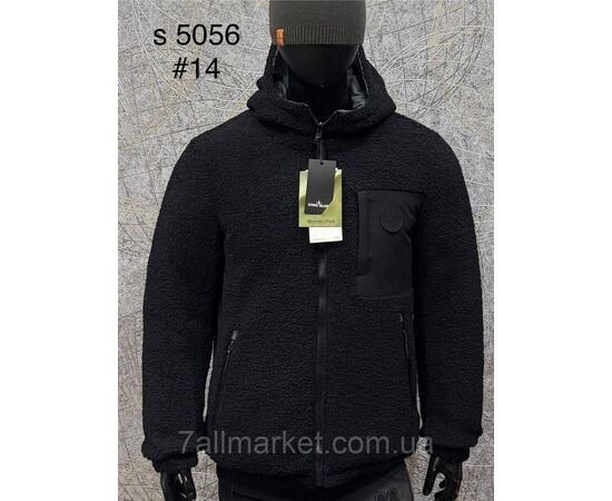 Фотография Куртка мужская зимняя/двухсторонняя размеры L-4XL(6цв) "PROSTOMEN" купить недорого от прямого поставщика, изображение 4