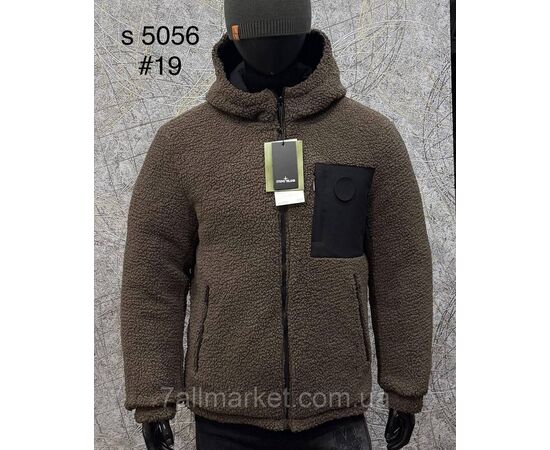 Фотография Куртка мужская зимняя/двухсторонняя размеры L-4XL(6цв) "PROSTOMEN" купить недорого от прямого поставщика, изображение 6