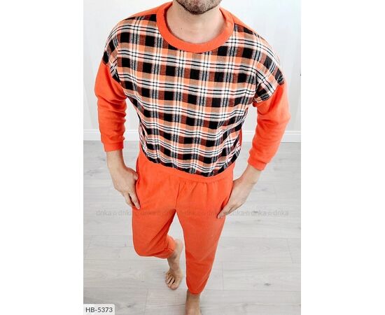 Піжама чоловіча р.46-48;50-52;54-56 (4кол.) "LARA-4" купити недорого від прямого постачальника, зображення 3