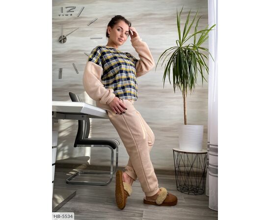 Піжама жіноча р.46-48;42-44 (4кол.) "LARA-4" купити недорого від прямого постачальника, зображення 8