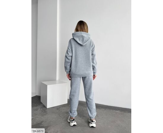 Жіночий спортивний костюм на флісі р.42-44;46-48 (9кол.) "ANNABELLE" купити недорого від прямого постачальника, зображення 5