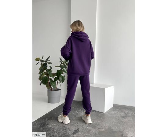 Жіночий спортивний костюм на флісі р.42-44;46-48 (9кол.) "ANNABELLE" купити недорого від прямого постачальника, зображення 2