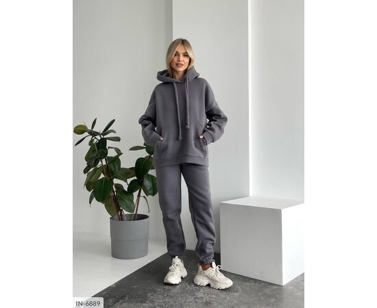 Жіночий спортивний костюм на флісі р.42-44;46-48 (9кол.) "ANNABELLE" купити недорого від прямого постачальника, зображення 25