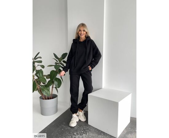 Жіночий спортивний костюм на флісі р.42-44;46-48 (9кол.) "ANNABELLE" купити недорого від прямого постачальника, зображення 22
