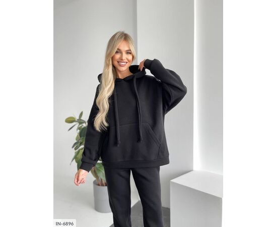 Жіночий спортивний костюм на флісі р.42-44;46-48 (9кол.) "ANNABELLE" купити недорого від прямого постачальника, зображення 21
