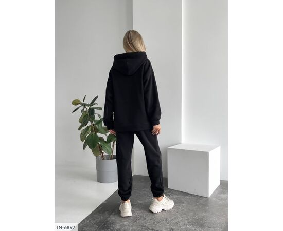 Жіночий спортивний костюм на флісі р.42-44;46-48 (9кол.) "ANNABELLE" купити недорого від прямого постачальника, зображення 20