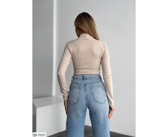 Фотография Женский гольф большого размера р.50-52 (5цв) "ANNABELLE" купить недорого от прямого поставщика, изображение 7