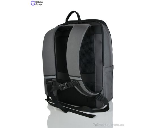 Портфель дитячий BB1904 grey 44*28*16 см, "Reluna Group" недорого оптом від прямого постачальника, зображення 2