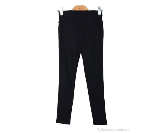 Джинси дитячі Зима 3330-2527-1 black (6 шт. р.сітка21-26) "Мир" недорого оптом від прямого постачальника, зображення 2