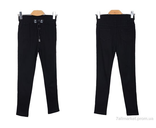 Джинси дитячі Зима 3330-2527-1 black (6 шт. р.сітка21-26) "Мир" недорого оптом від прямого постачальника, зображення 3