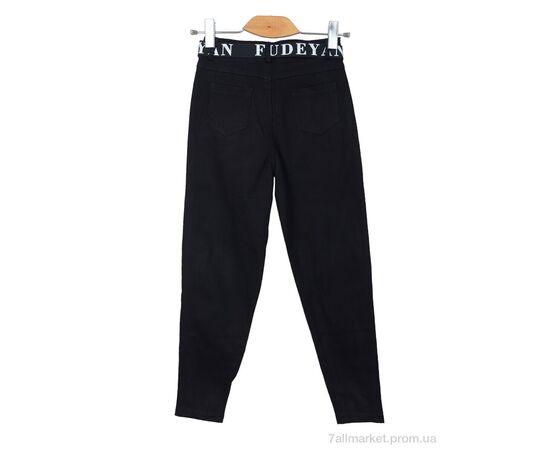 Джинси дитячі Зима 3330-2552-1 black (6 шт. р.сітка21-26) "Мир" недорого оптом від прямого постачальника, зображення 2