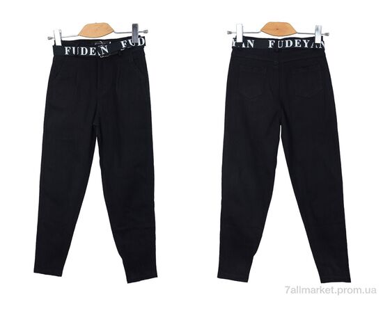 Джинси дитячі Зима 3330-2552-1 black (6 шт. р.сітка21-26) "Мир" недорого оптом від прямого постачальника, зображення 3