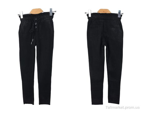Фотография Брюки детские Зима 3330-2166-1 black (6 шт. р.сетка 21-26) "Мир" недорого оптом от прямого поставщика, изображение 3