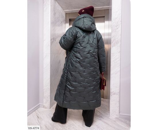 Фотография Женское пальто большого размера р.50-52;54-56;58-60;62-64 (6цв) "LETTI" купить недорого от прямого поставщика, изображение 10