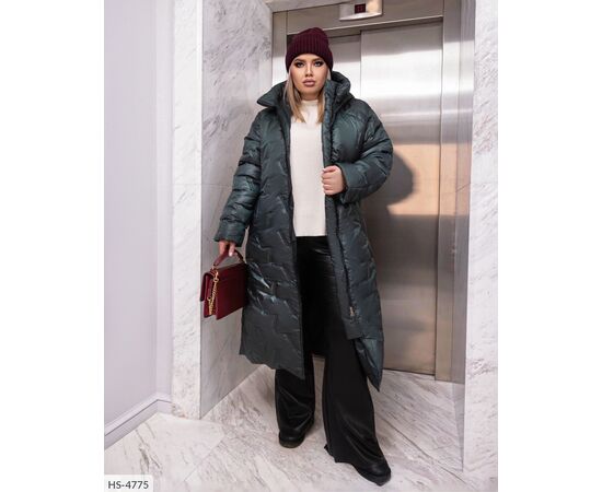 Фотография Женское пальто большого размера р.50-52;54-56;58-60;62-64 (6цв) "LETTI" купить недорого от прямого поставщика, изображение 9